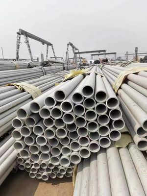 Harga yang bagus ASTM AISI 201 304 25mm SS Pipa Baja Polished tanpa jahitan Stainless Steel Round Tubing on line