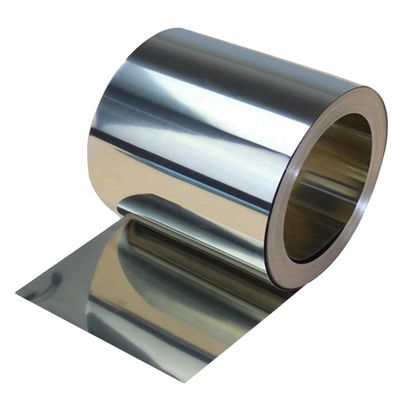 Harga yang bagus RoHS 2B Mirror Polished Aisi 304 Stainless Steel Coil 0.1-20mm SS Strip Untuk Furnitur on line