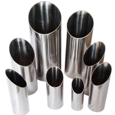Harga yang bagus OEM Cahaya Las 304 316 Stainless Steel Pipe 8mm~480mm Diameter on line