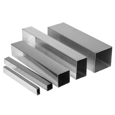 Harga yang bagus 201 430 304 tabung persegi panjang stainless steel lubang pipa persegi stainless steel on line