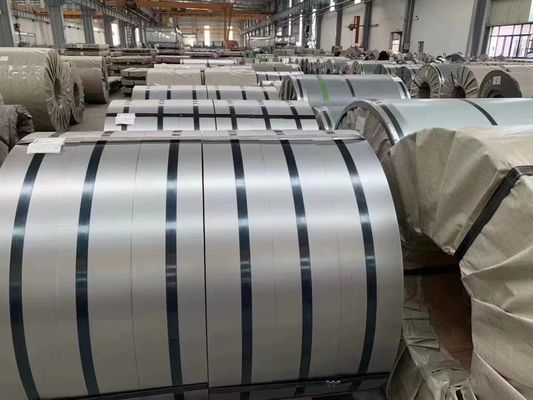 Harga yang bagus 508mm Coil Inner Diam Grain Oriented Electrical Steel Coils with 1.7-1.9T Magnetic Flux Density on line