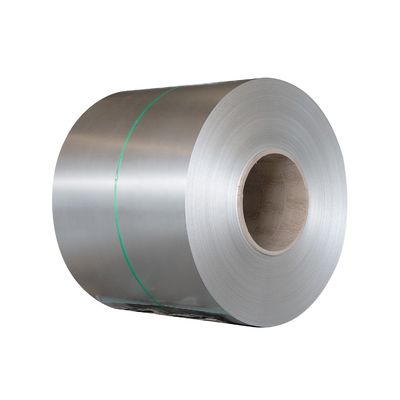 ISO SS316 SS410 BA Finish Stainless Steel Coil 3mm tahan panas