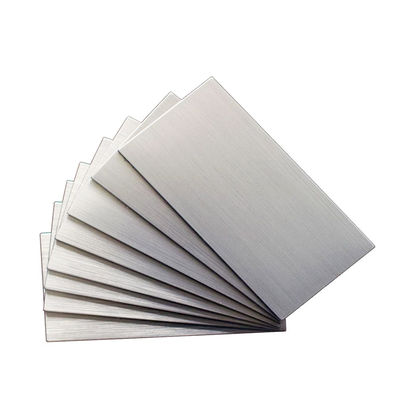 18mm TISCO stainless steel sheet plate 8K 316 SS sheet metal untuk konstruksi
