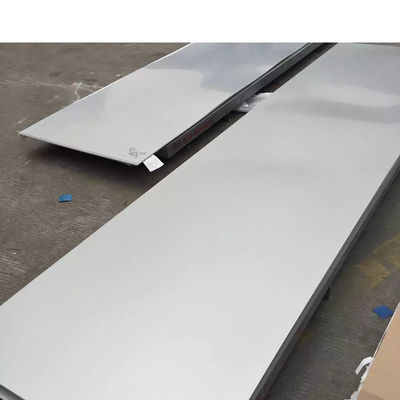 100-12000mm SS304 SS316 2B Lembar stainless steel untuk industri