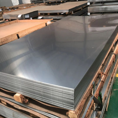 Harga yang bagus SS904L 2520 2205 2507 Lembar baja tahan karat 2B 4X8FT Astm Lembar baja dupleks 3mm on line