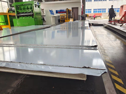 Harga yang bagus 3mm Food Grade BA HL Piring baja tahan karat 2000mm 304 304L Untuk wastafel dapur on line