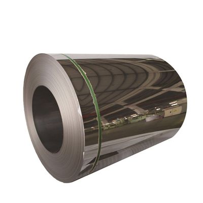 18/8 Austenit AISI ATSM 2B 8K Koil baja tahan karat 1800mm 2000mm
