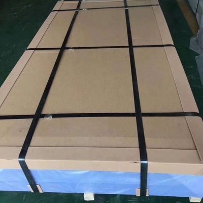 Harga yang bagus Ketahanan Korosi 0.1mm 316 Piring Baja Rinsing 6000mm Dengan Permukaan HL on line