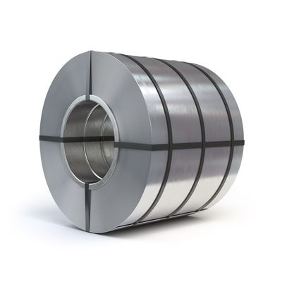 2500mm Lebar Cold Rolled Strip Steel Coil 2mm Untuk Industri Kimia