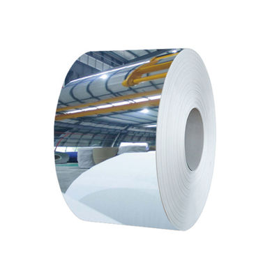 2B SUS ASTM SS410 SS316L SS 304 Koil SS Strip Coil Panjang 1000mm-12000mm