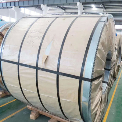 Harga yang bagus Lembar kumparan stainless steel yang digulung dingin 201 304 430 1,0 mm tebal setengah keras on line