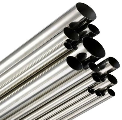 Harga yang bagus Polished Seamless Stainless Steel Tube Ss 201 Pipe Custom Ketebalan 2500mm on line
