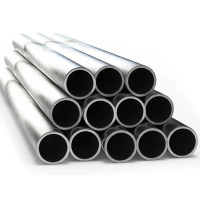 Harga yang bagus Pipa bulat stainless steel las dekoratif SUS201 304L 316 6000mm on line