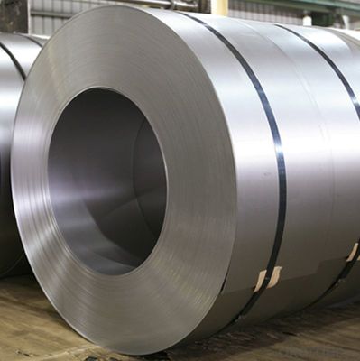 Harga yang bagus 0.8 mm Lapisan Silicon Steel Coil Untuk Motor Cold Rolled Grain Berorientasi on line