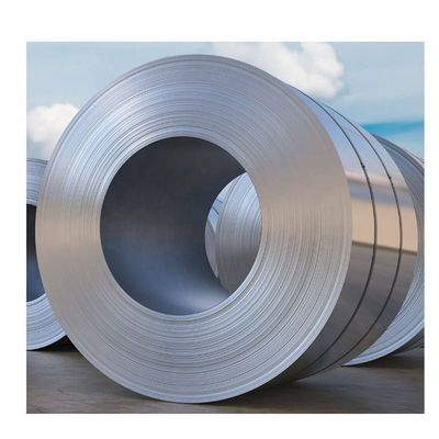 Harga yang bagus Cut Non-Oriented Silicon Steel Coil Cold Rolled JFE 0.1mm 0.2mm 0.35mm on line