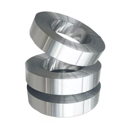 Harga yang bagus 0.35 - 0.65Mm Aluminium Silicon Steel Coils Dilapisi Prepainted on line