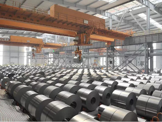 Harga yang bagus 30Q120 Silicon Steel Plate Coil Oriented Electrical Cold Rolled 1230 mm on line