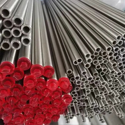 Harga yang bagus Polished 6MM Nikel Alloy Steel Monel 400 Seamless Pipe TIG Las on line