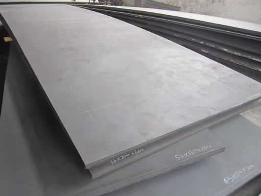 Harga yang bagus SAE 1020 Lembar Baja Karbon ASTM A36 C20 Lembar Baja Ringan Untuk Kapal Menara on line