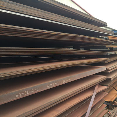 Harga yang bagus ASTM A36 Piring baja karbon Q235B S235JR 20*2000*12000mm Untuk Piring Kapal Tekanan on line