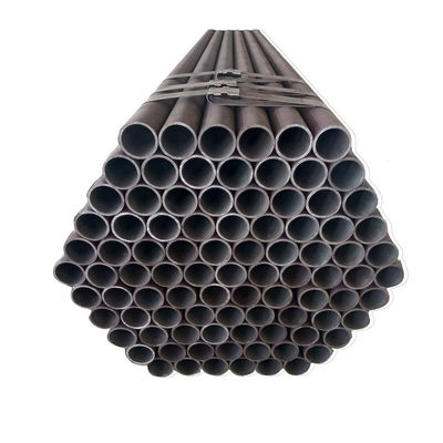 Harga yang bagus Low ERW ASTM A53 A106 Pipa baja karbon tanpa jahitan Hot DIP Hollow Round Tube on line