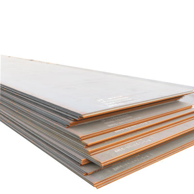 Harga yang bagus P265GH SA738 ASTM A283 Lembar Baja Karbon Ringan Untuk Perindustrian Permukaan halus on line