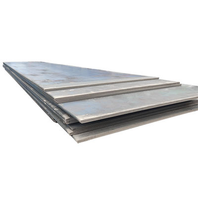 Harga yang bagus 0.15mm-300mm Q345 Q390 AR400 Plat Baja Karbon Tinggi Untuk Mesin Berat on line