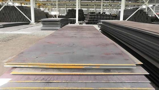 Harga yang bagus Tahan suhu tinggi 500 Lembar Baja Ar550 Lembar Logam Digulung Panas on line