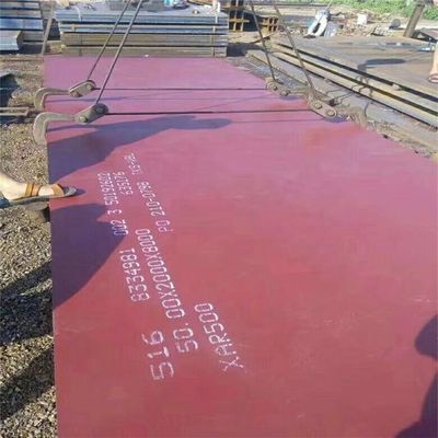 Harga yang bagus Konstruksi Lembar Baja 3mm 8x4 Lembar Baja tahan abrasi AR600 on line
