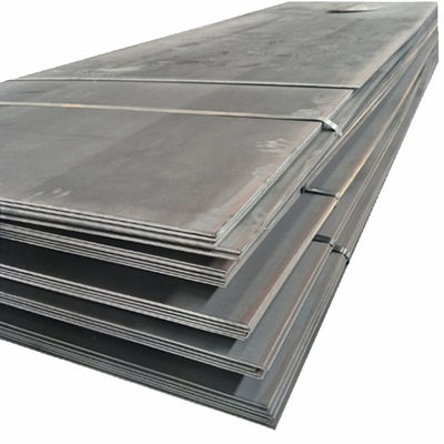 Harga yang bagus Boiler Vessel Wear Resistant Steel Plate Q345 Kekuatan Tinggi Hot Rolled on line