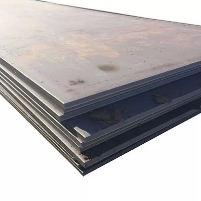 Harga yang bagus Plat baja paduan berlapis tahan haus Mn13 Nm500 Ar500 AiSi ASTM on line