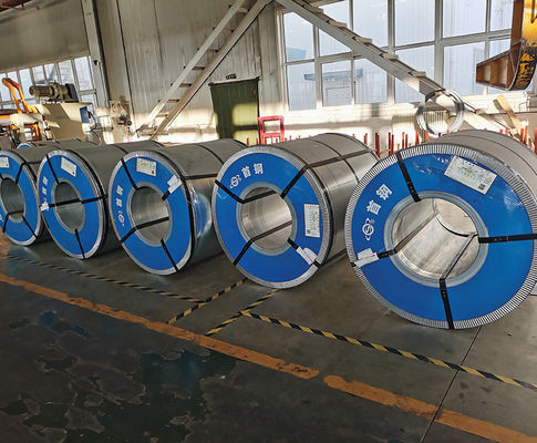 Harga yang bagus Permukaan Halus Baja Listrik Non-Oriented Lebar 1000mm Ketebalan 0.5mm untuk Aplikasi Industri on line