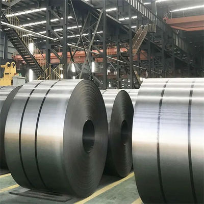Baja Silikon 0,35mm Berorientasi Baja Listrik B35G145 untuk Transformer Berorientasi Baja Silikon 35Q145 penjualan pot
