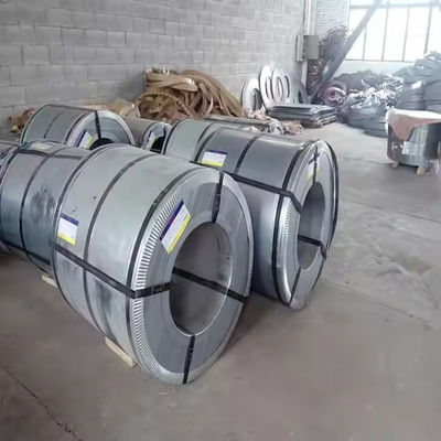 Harga yang bagus Pelapis Isolasi Baja Berorientasi Biji Bergelombang Dingin untuk Densitas Fluks Magnetik Tinggi 1.7-1.9T di Pasar on line