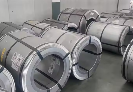 Harga yang bagus 1000mm Lebar Baja Listrik Tidak Berorientasi Induksi Penuh Tinggi untuk Aplikasi Daur Ulang dan Berkelanjutan on line