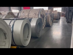 Cold Rolled Half Hard Strip Coil 1mm 201 304 430 316L SS Coil