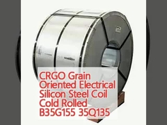CRGO Grain Oriented Electrical Silicon Steel Coil Cold Rolled B35G155 35Q135