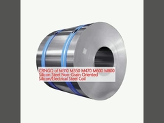 CRNGO dari M310 M350 M470 M600 M800 Silicon Steel Non-Grain Oriented Silicon/Electrical Steel Coil